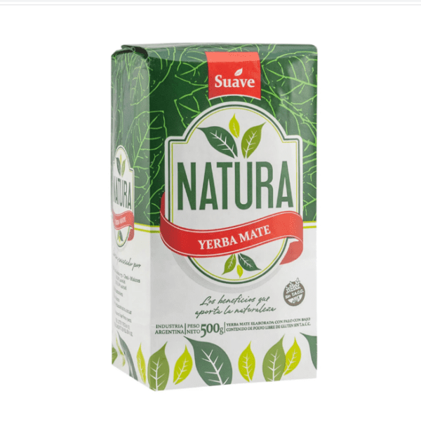 Yerba Natura X 500 Gr Sin T.A.C.C