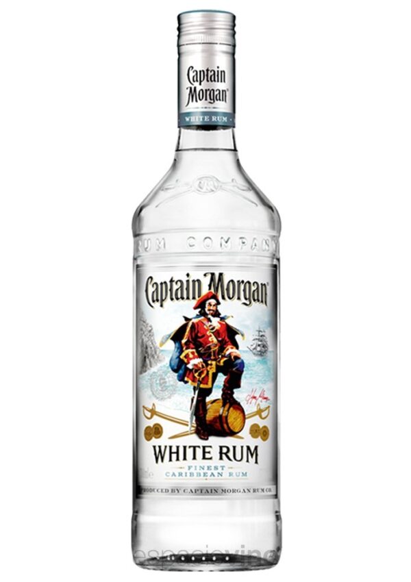 Ron Captain Morgan Blanco X 700 Ml