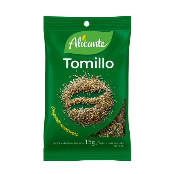 Tomillo Alcante X 15 G Sn T.A.C.C