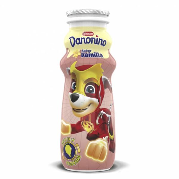 Danonino Beblible Sabor Vainilla X 185 Gr