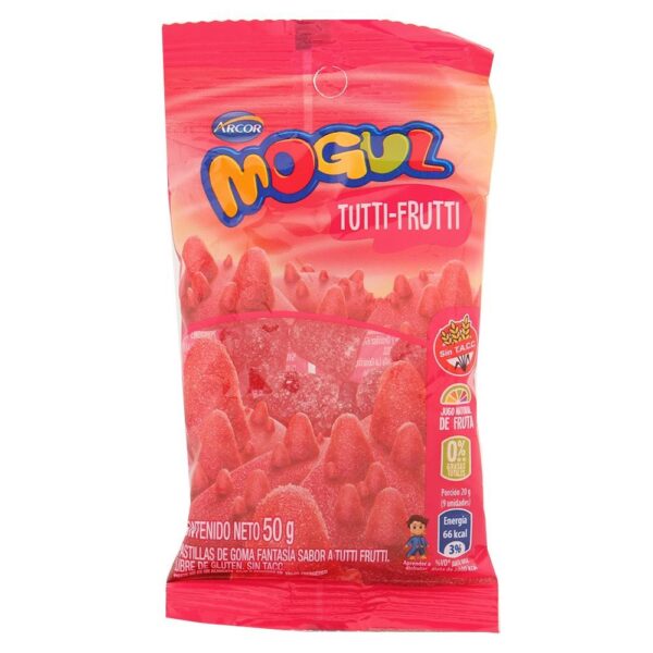 Gomitas Mogul Sabor Tutti Frutti X 50 Gr