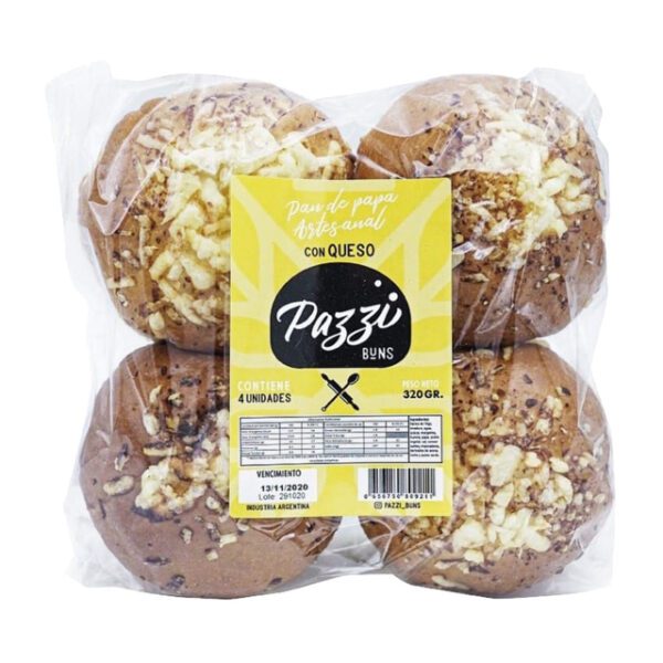 Pan De Papa Artesanal Con Queso
