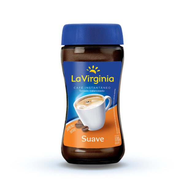 Cafe Instantaneo La Virginia Suave X 170 Gr Sin T.A.C.C