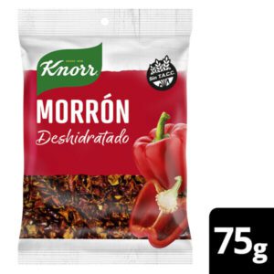 Morron Deshidratado X 75 Gr Sin T.A.C.C