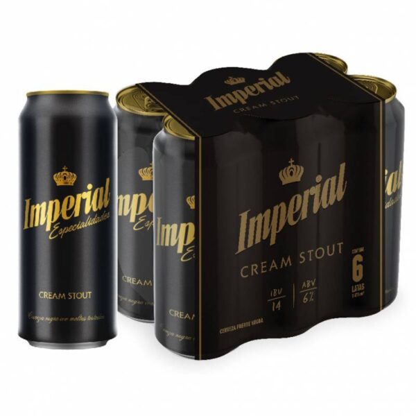 Cerveza Imperial Cream Stout Pack X 6 X 473