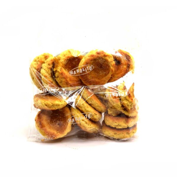 Galletitas Manolito Pepas De Batata X 250 Gr