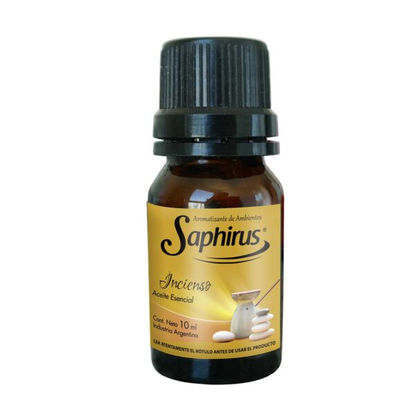 Aceite Esencial Saphirus Aroma Incienso X 10 Ml