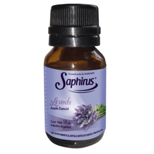 Aceite Esencial Saphirus Aroma Lavanda X 10 Ml