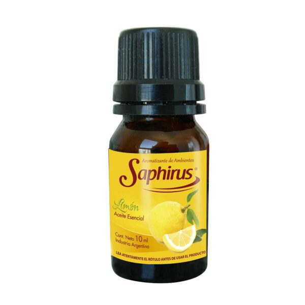 Aceite Esencial Saphirus Aroma Limon X 10 Ml