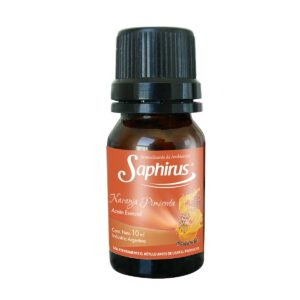 Aceite Esencial Saphirus Aroma Naranja Pimienta X 10 Ml