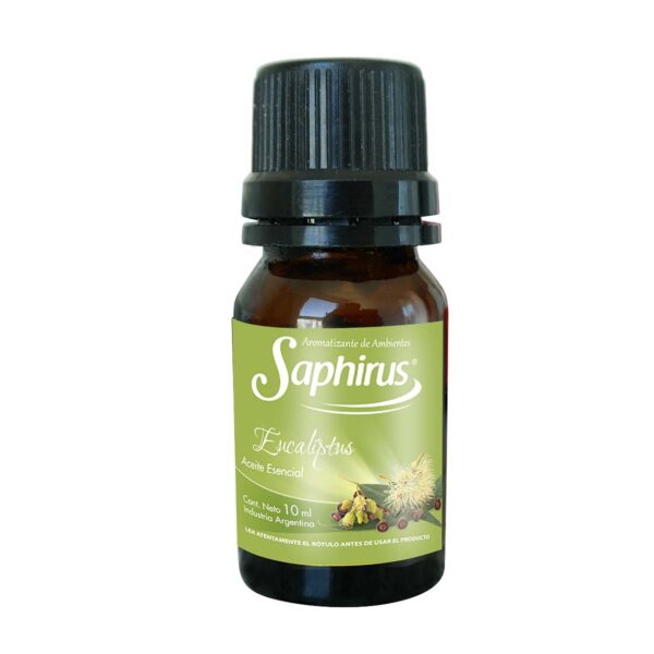 Aceite Esencial Saphirus Eucaliptus X 10 Ml