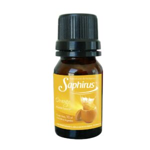 Aceite Esencial Saphirus Fragancia Orange X 10 Ml