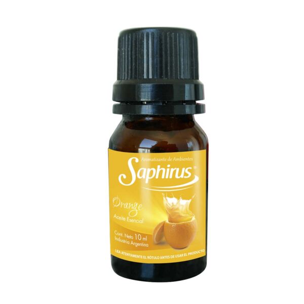 Aceite Esencial Saphirus Fragancia Orange X 10 Ml
