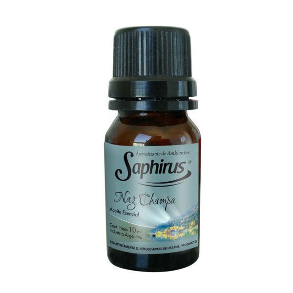 Aceite Esencial Saphirus Nag Champa X 10 Ml