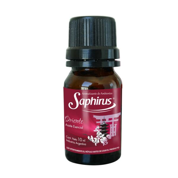 Aceite Esencial Saphirus Oriente X 10 Ml