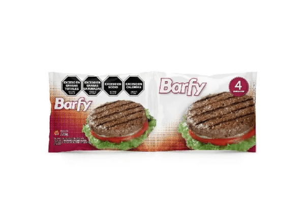 Hamburguesas Barfi 2+2 X 220 Gr