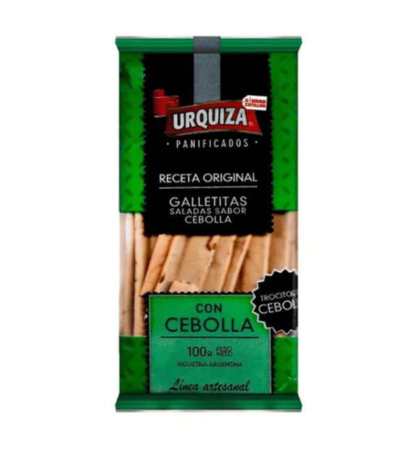 Talitas Urquiza Sabor Ajo Y Cebolla X 100 Gr