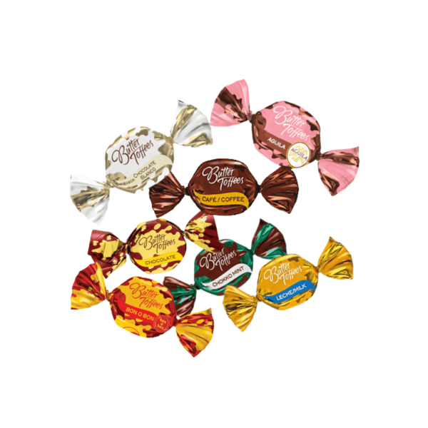 Caramelo Butter Toffees Sabor Avellanas