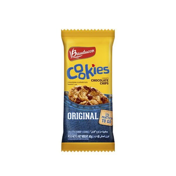 Cookie Bauducco Con Chips De Baño De Reposeria X 40 Gr