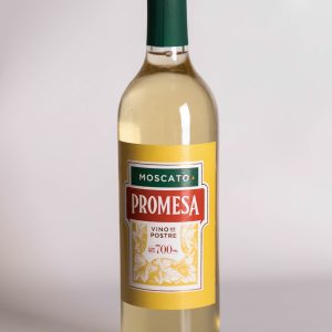 Vino De Postre Moscato Promesa X 750 Ml