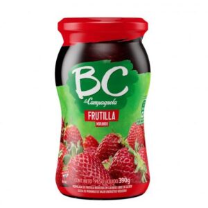 Mermelada Bc Sabor Frutilla X 390 Gr Sin T.A.C.C