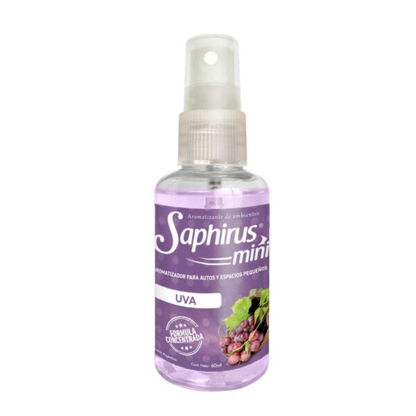 Aromatizante Textil Mini Saphirus uva X 16 Ml