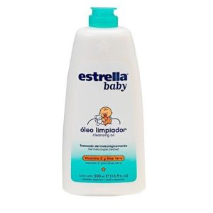 Oleo Limpiador Estrella Baby Con Aloe Vera X 500 Ml