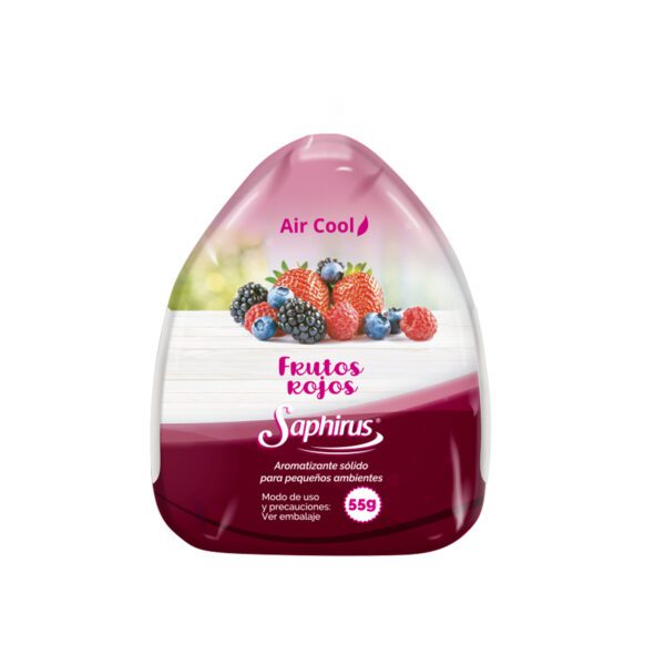 Air Cool Saphirus Aroma Frutos Rojos X 55 Gr