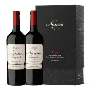 Vino Nicasia Malbec En Estuche 2 X 750 Ml