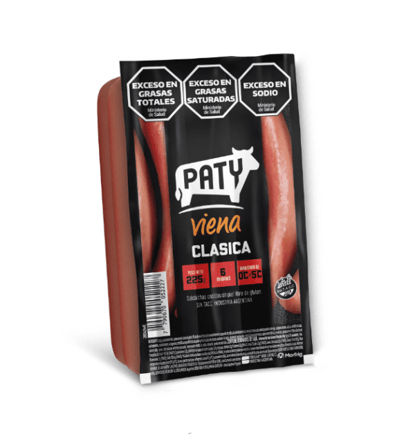 Salchichas Paty Viena Clasicas X 6 Un