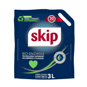 Jabon Liquido Skip Fragancias Biodegradables X 3 Lt