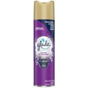 Desodorante De Ambiente Glade En Aerosol Aroma Lavanda X360Ml