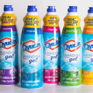 Lavandina Ayudin En Gel Aroma Lavanda X 700 Ml