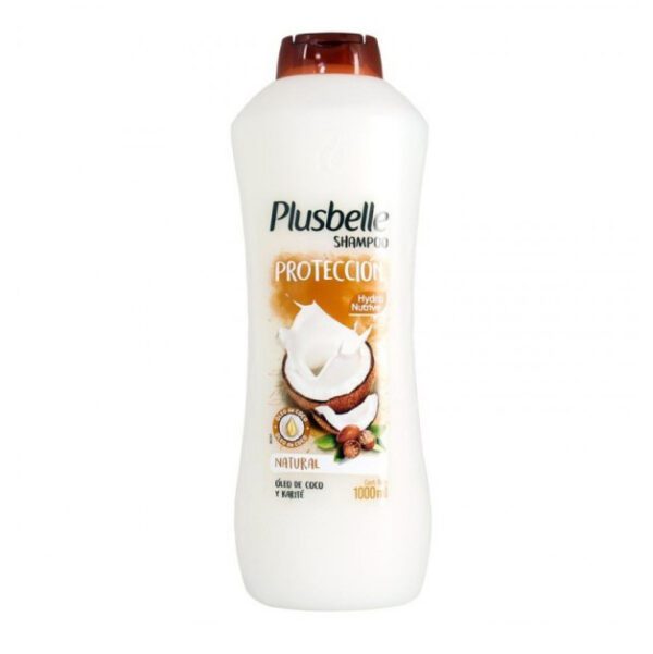 Shampoo Plusbelle Proteccion X 1 Lt