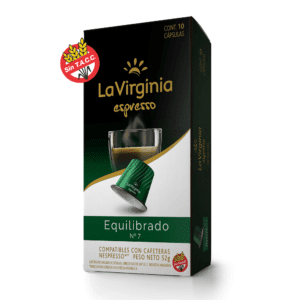 Capsulas La Virginia Espresso Equilibrado X 52 Gr Sin T.A.C.C