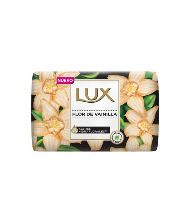 Jabon De Tocador Lux Flor De Vainilla X 125 Gr