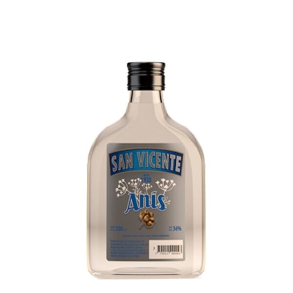 Licor De Anis San Vicente X 200 Ml