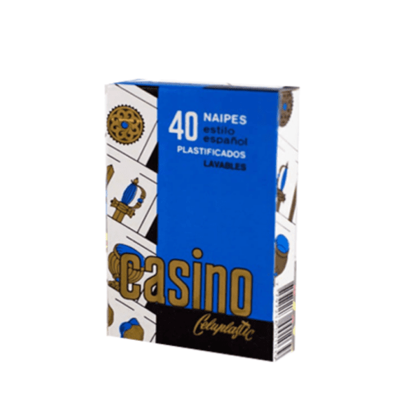 40 Naipes Estilo Español Casino
