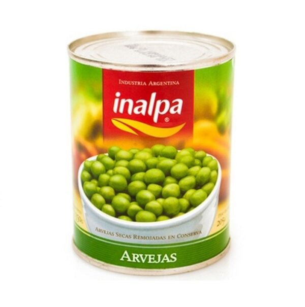 Arvejas Inalpa X 300 Gr