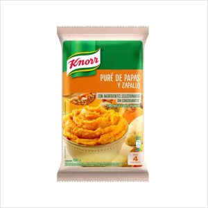 Pure De Papas Y Zapallo Knorr X 125 Gr Sin T.A.C.C