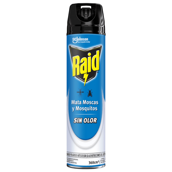 Raid Sin Olor X 360 Ml