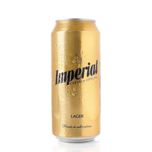 Cerveza Imperial Lata X 473 Ml