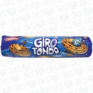 Galletitas Giro Tondo Sabor Vainilla Con Chips