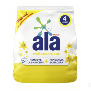 Jabon En Polvo Ala Matic Mañana De Sol X400