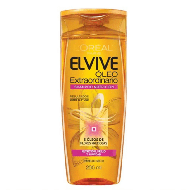 Shampoo Elvive Oleo Extraordinario X 200 Ml