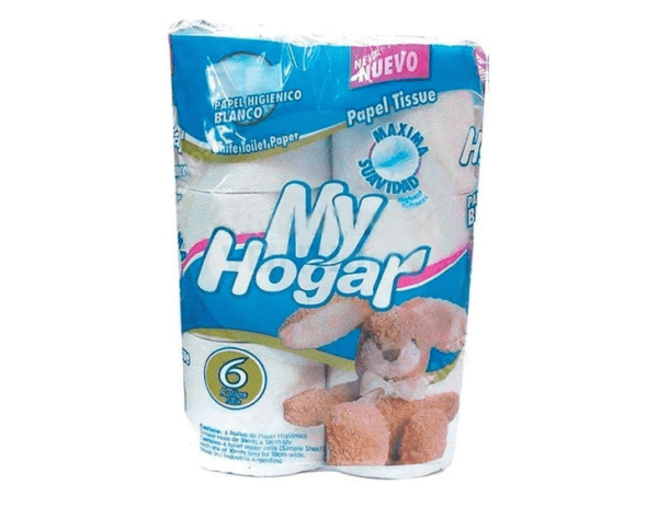 Papel Higienico Mi Hogar 6 X 30 Mts