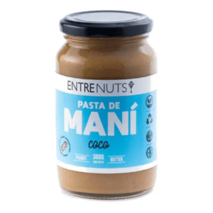 Pasta De Mani Entre Nut Coco X 370 Gr Sin T.A.C.C