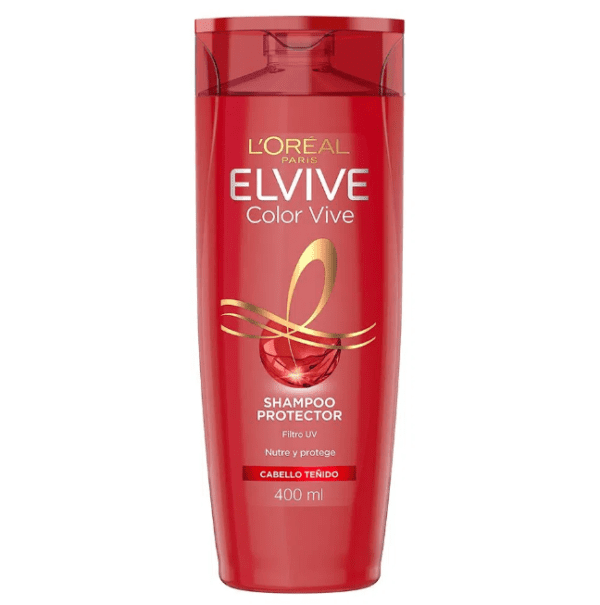 Shampoo Elvive Color Vive X 400 Ml