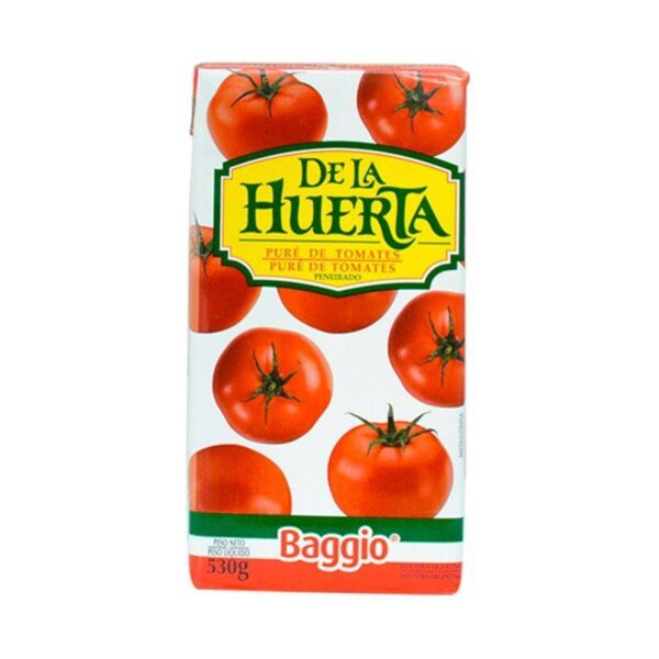 Pure De Tomate De La Huerta X 520 Gr
