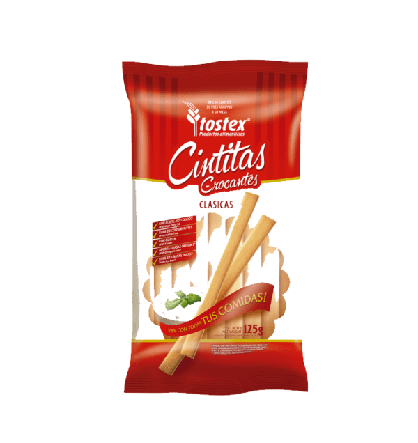 Cintitas Tostex Clasicas X 125 Gr